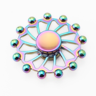 Colorful Hand Spinner EDC Fidget Spinner Rainbow Spiner Anti-Anxiety Toy  For Spinners Focus Relieves Stress