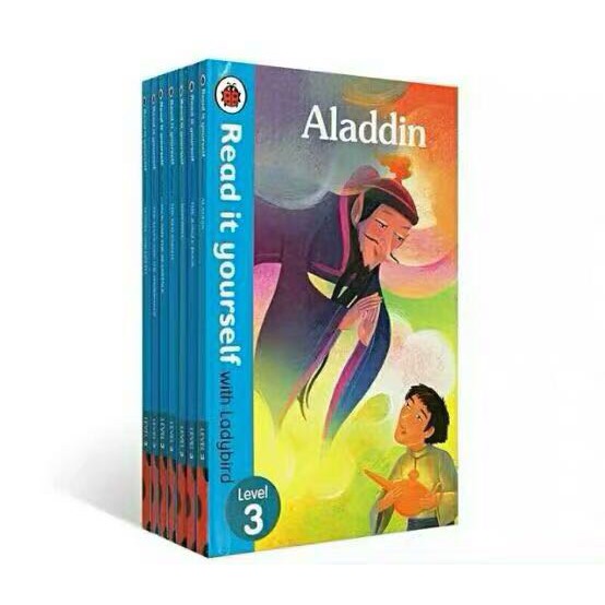 👉[SG READY STOCK] [50 BOOKS] Ladybird Read It Yourself Collection