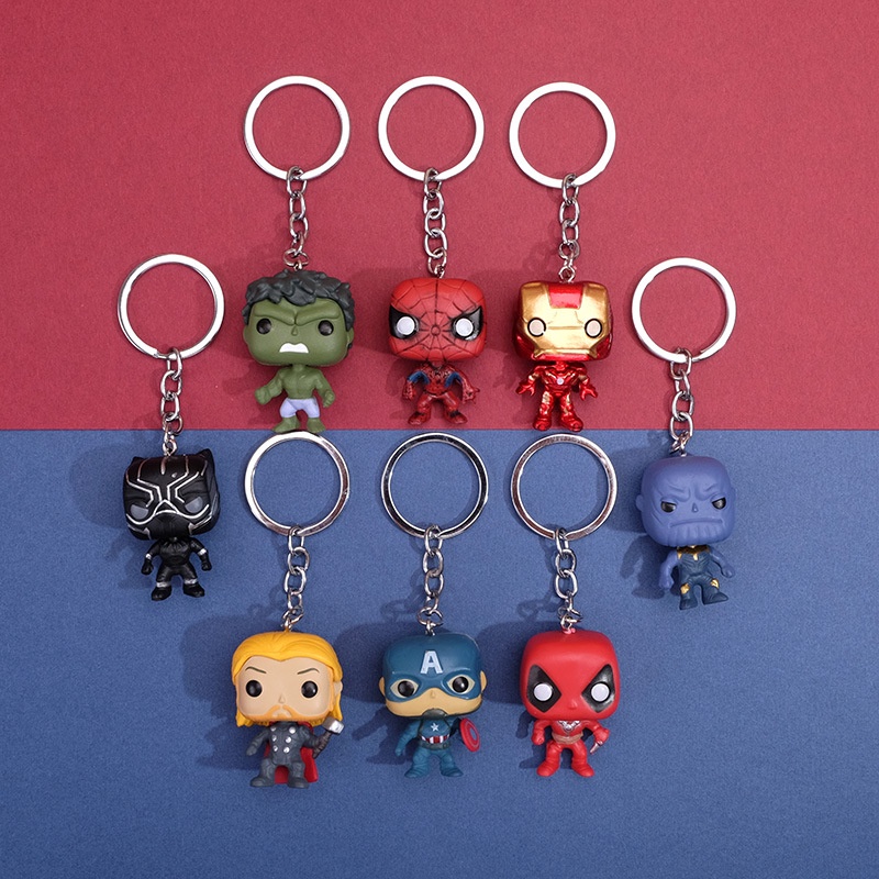 Marvel hot sale avengers keychains