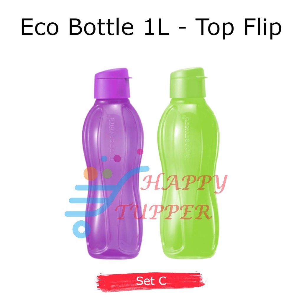 100% Authentic Tupperware Eco Water Bottle ★ BPA Free ★ 500ml / 1L / 2L ...