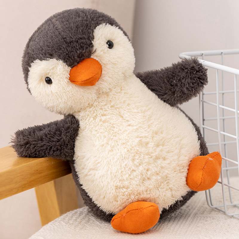 Cute Warm Plush Toy Squishy Kawaii Penguin Sleeping Cutie Plush Toy ...