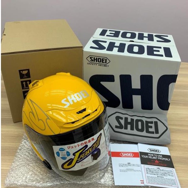 SHOEI J-Force 2 JACK JF2 Jack Yellow / Red / Blue / Silver / Black