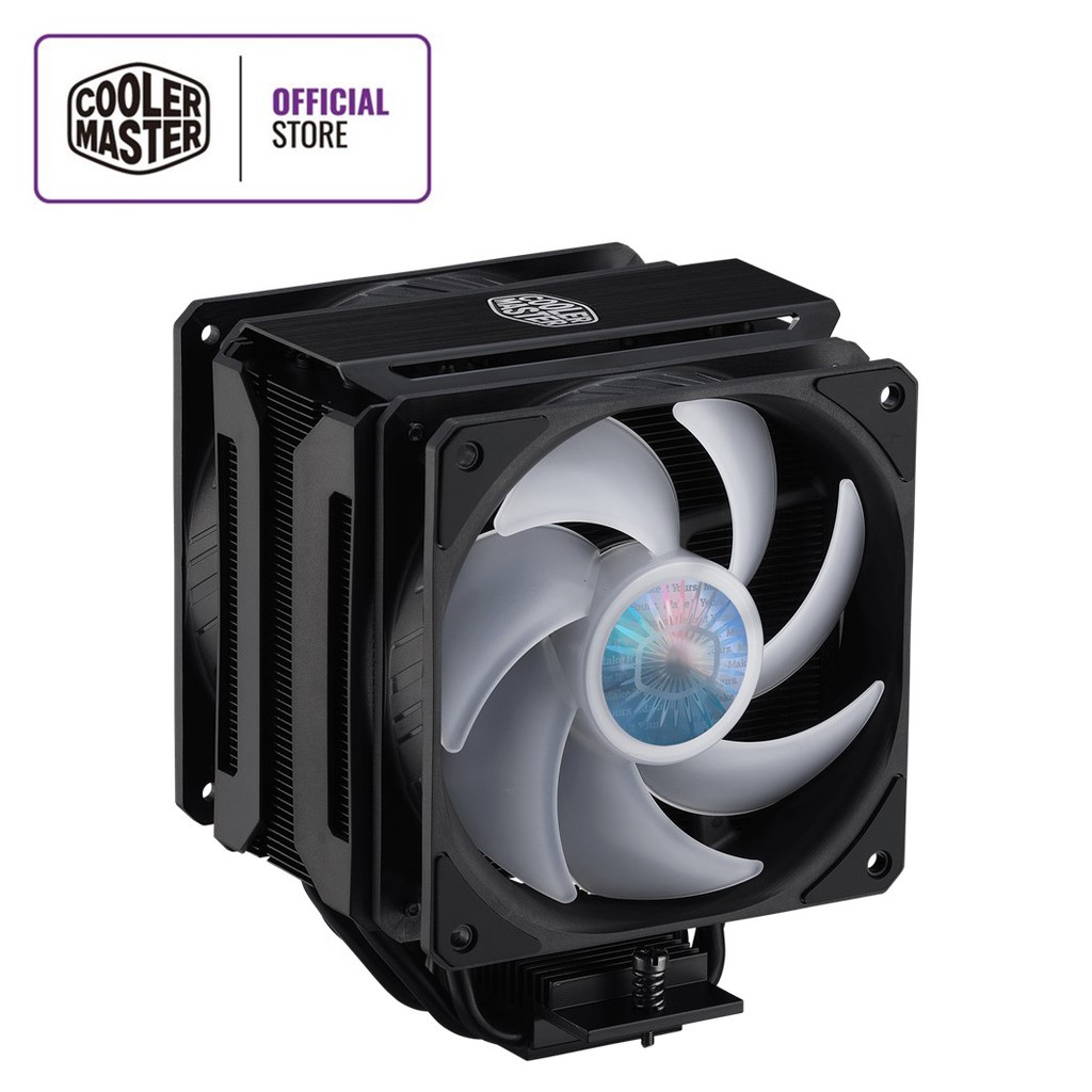 Cooler Master MasterAir MA612 ARGB CPU Cooler, 6 Heatpipes ...