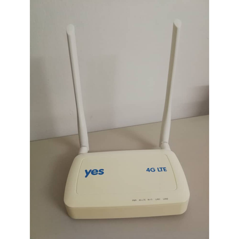 Yes Zoom 4G LTE Wireless Modem IML-C2400W (Only Support Yes 4G Sim Card ...