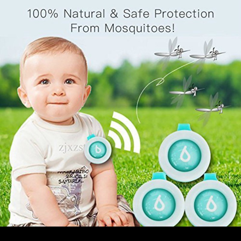 AntiMosquito Buckle Adult Baby Mosquito Deduction Protect Your Kids