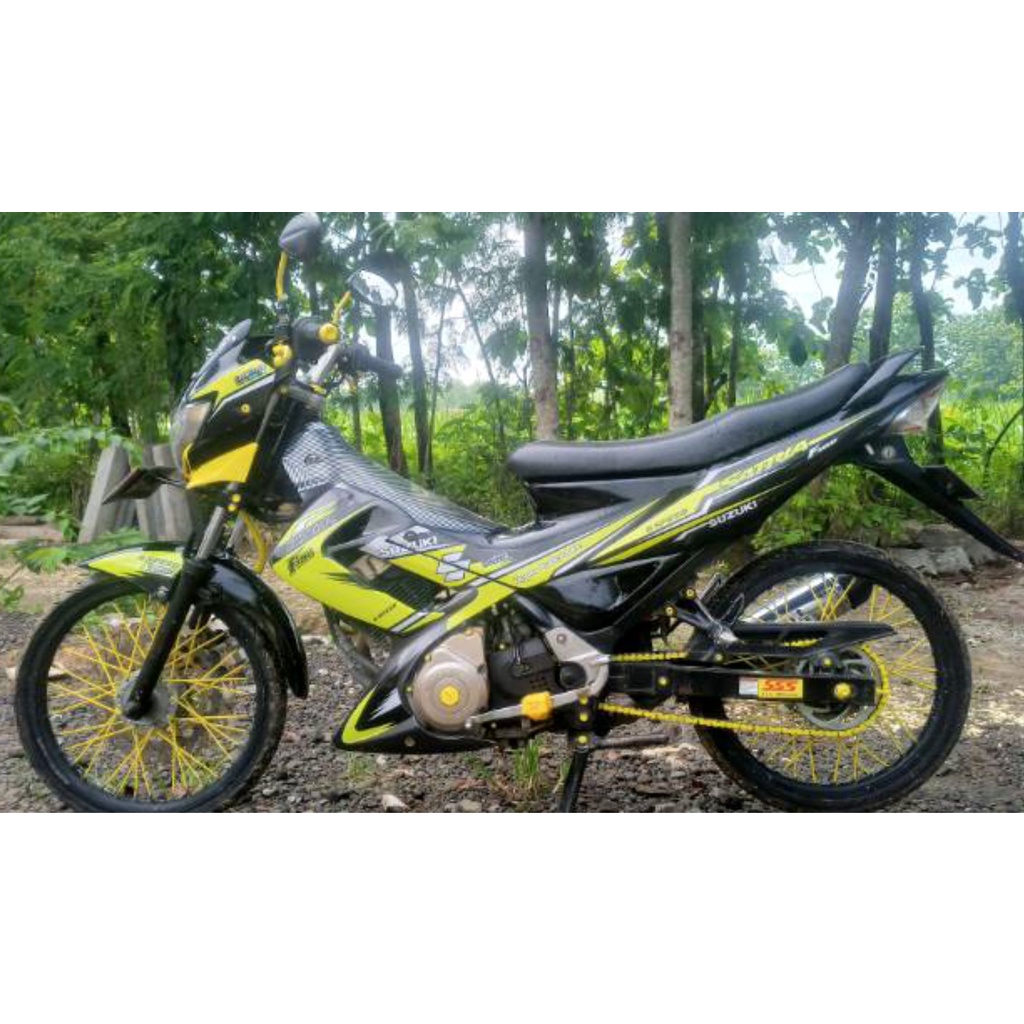 Satria Fu Barong Striping Satria Barong Striping Old Satria Fu Striping Satria Fu Striping