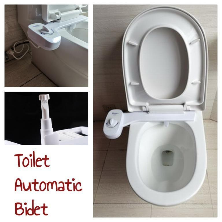 Japanese Toilet Automatic Bidet Shopee Singapore