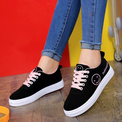 New style hot sale canvas shoes