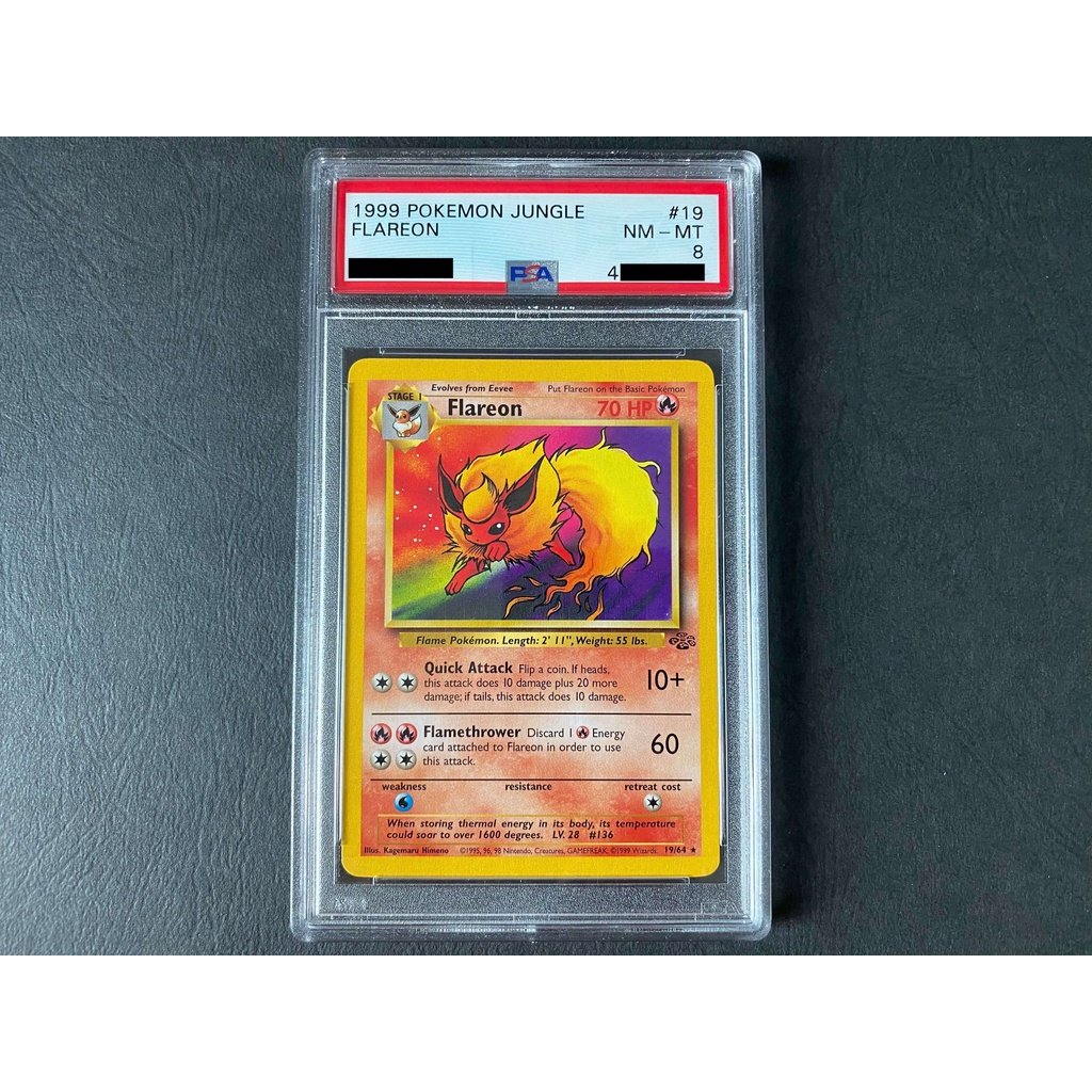 how much are ghost rare yugioh cards worth Pokemon TCG: Jungle 1st Edition Booster Pack (Flareon) – TBC Games