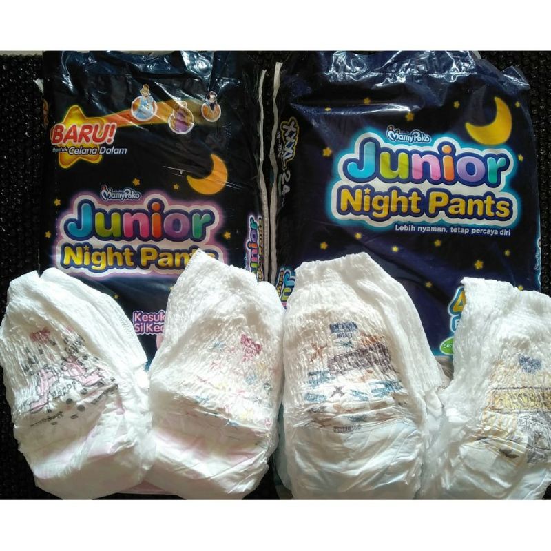 Mamypoko junior night pants hot sale girl