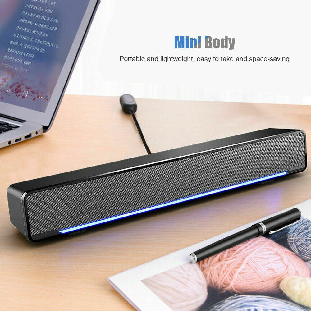 Usb speaker hot sale bar