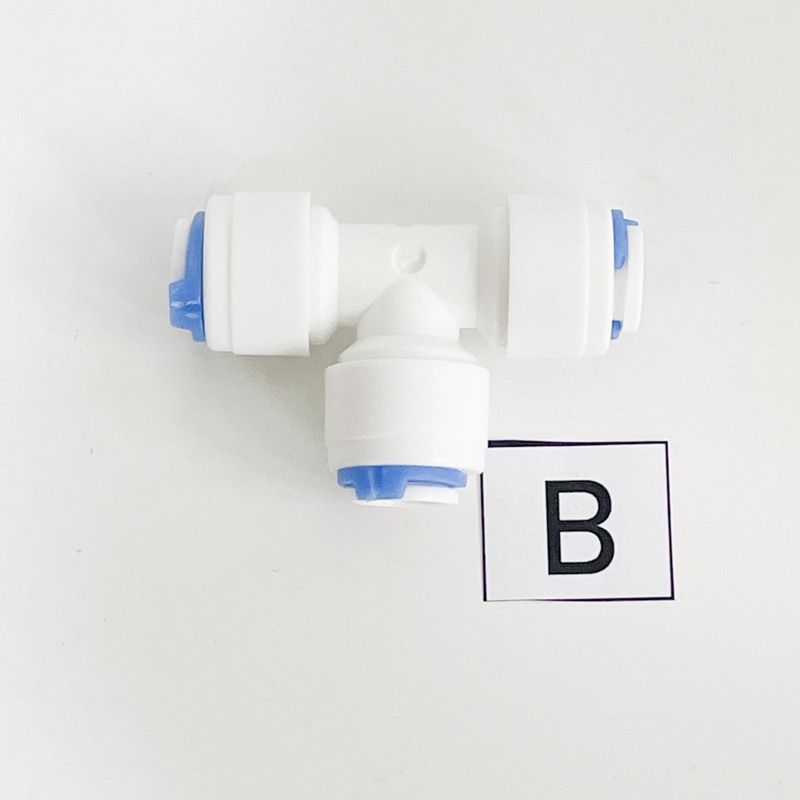 Quick Connect Hose Tube Fitting Connector Tap for Water Filter RODI