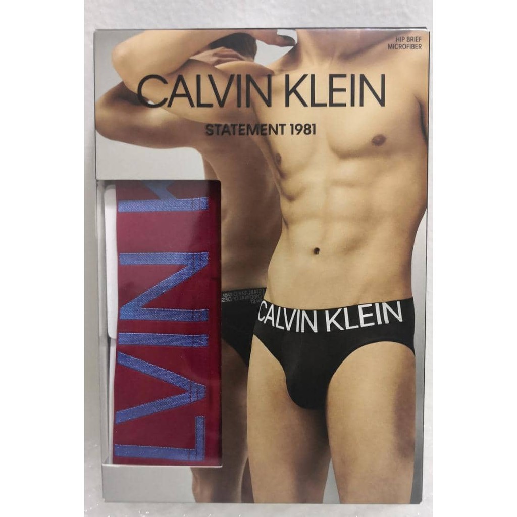 Calvin klein statement 1981 cheap boxer briefs