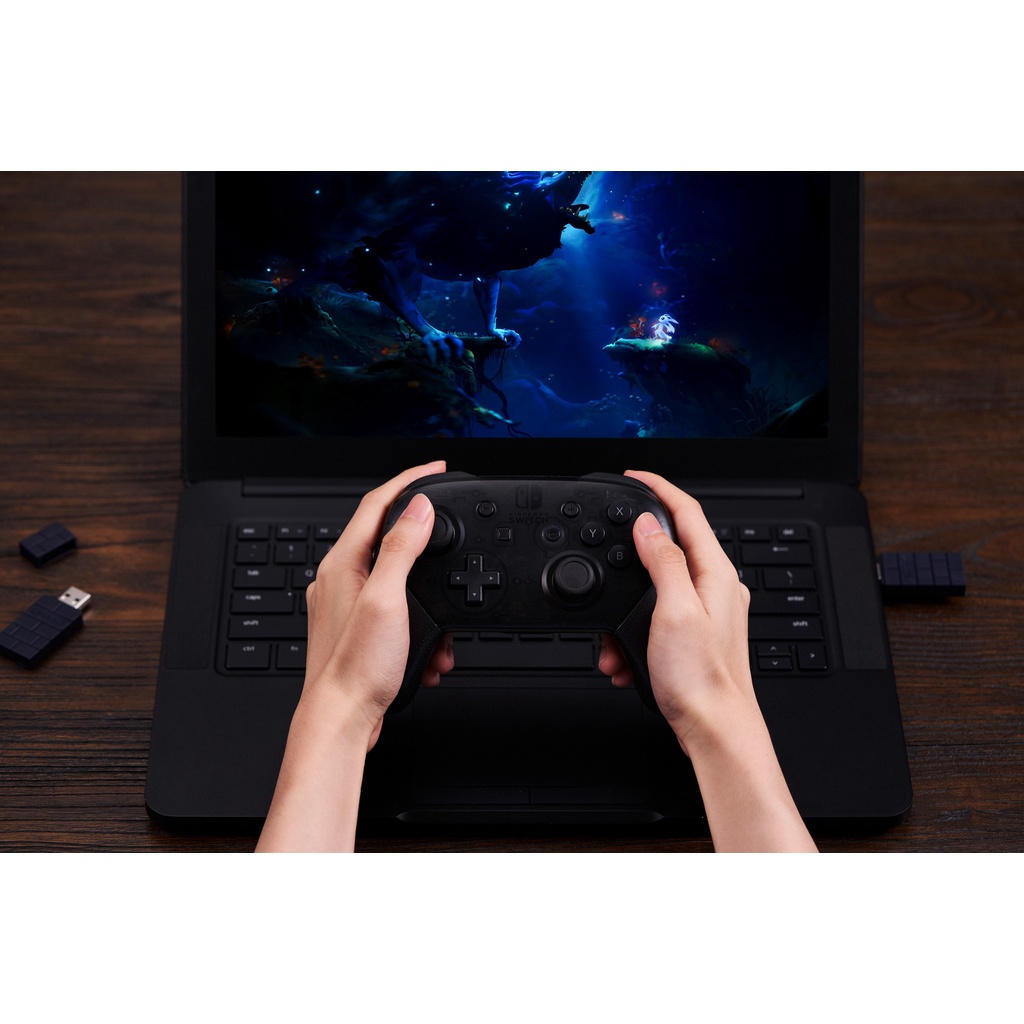 8bitdo USB Wireless Bluetooth Receiver Adapter For PS5 PS4 Xbox Series ...