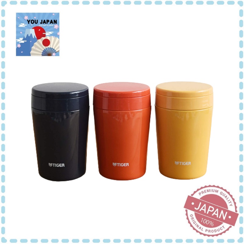 Thermal Tumbler / Food Jar Tiger 380ml (MCLB038) [100 Authentic / Direct from Japan] tiger