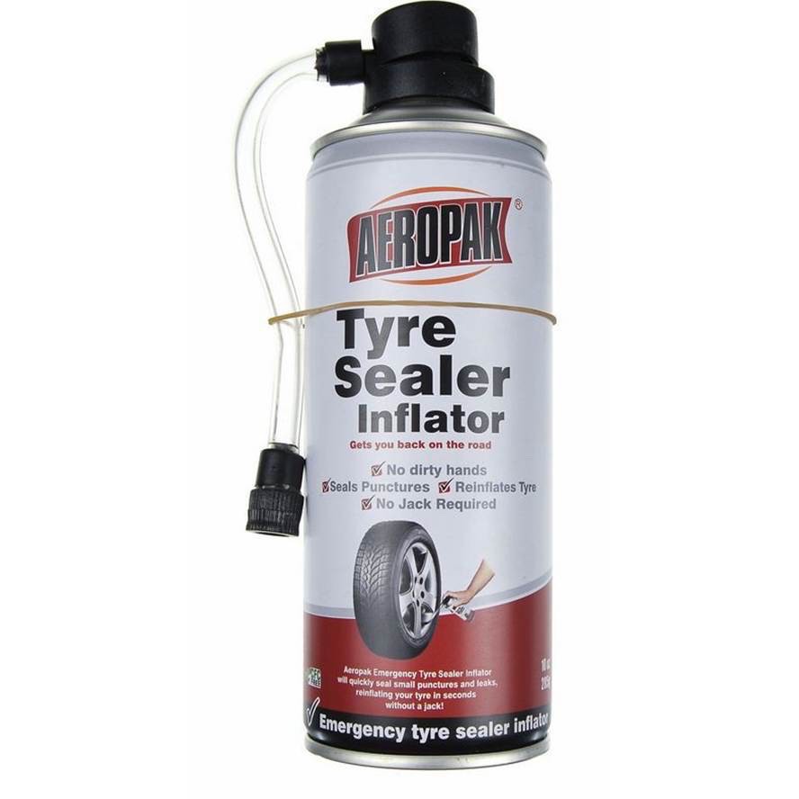 Aeropak Tire SEALER INFLATOR Leaking TAYAR Tayar PANCIT Pancit