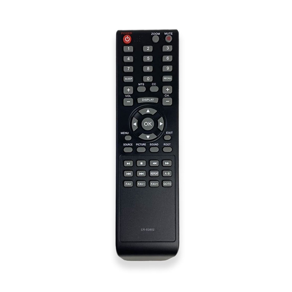 New Dévant Remote Control ER-83802 for Hisense LED LCD HDTV TV ...