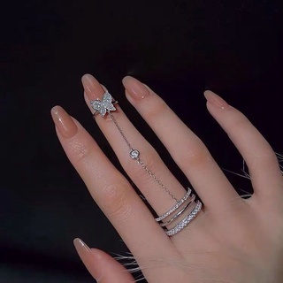 Stylish nail ring