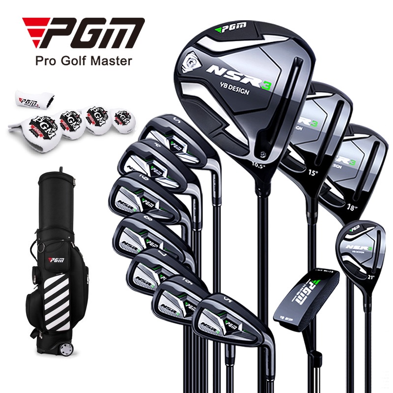 PGM NSR III Professional left right handed 5pcs 12pcs men golf complete ...