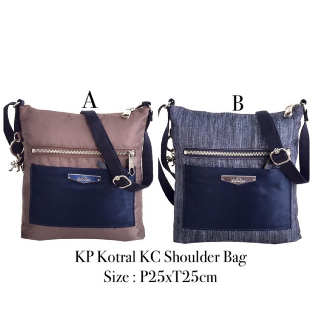 Kipling Kotral KC Shoulder Bag Shopee Singapore