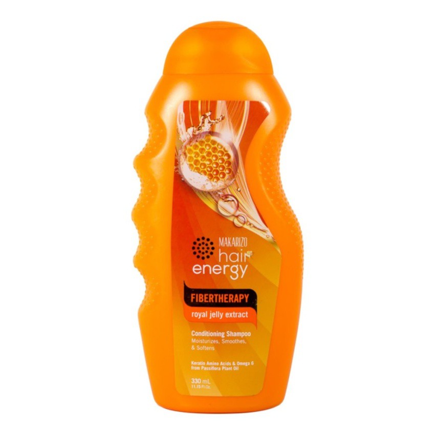 Makarizo Hair Energy Shampoo Royal Jelly 330ml - Gambar 2