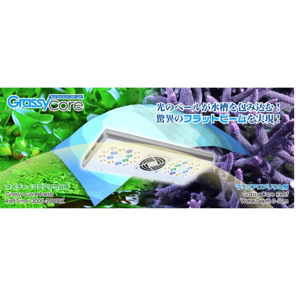 GrassyCore LED Aquarium Lighting 【公式通販】