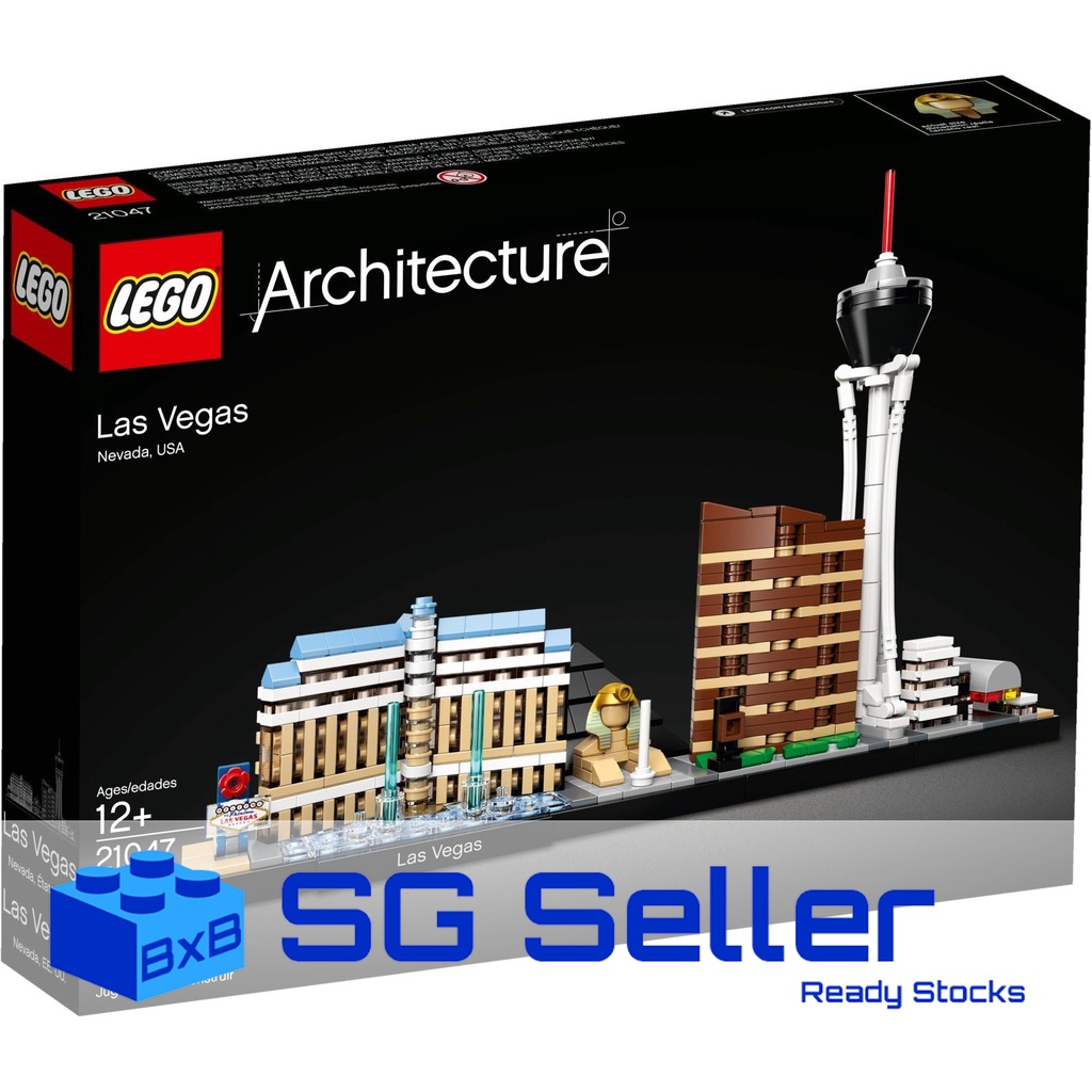 LEGO order Architecture Las Vegas 21047