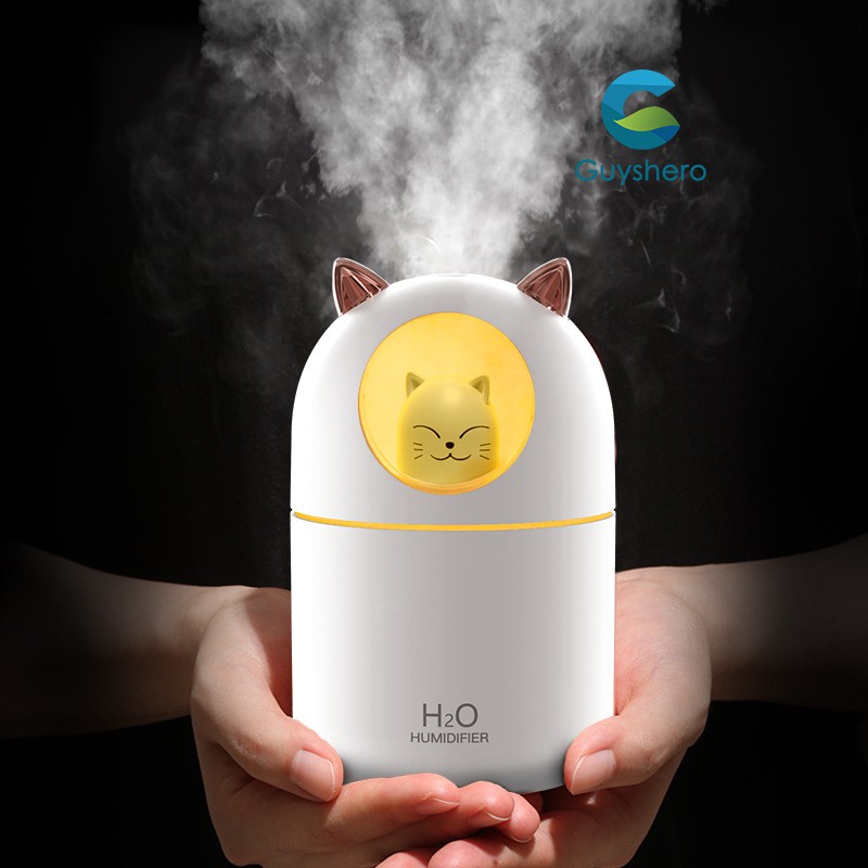 Humidifier Humidifiers Air Purifier Aroma Essential Oil Diffuser Cute ...