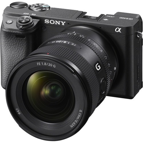 Sony FE 20mm F1.8 G (SEL20F18G) | Shopee Singapore