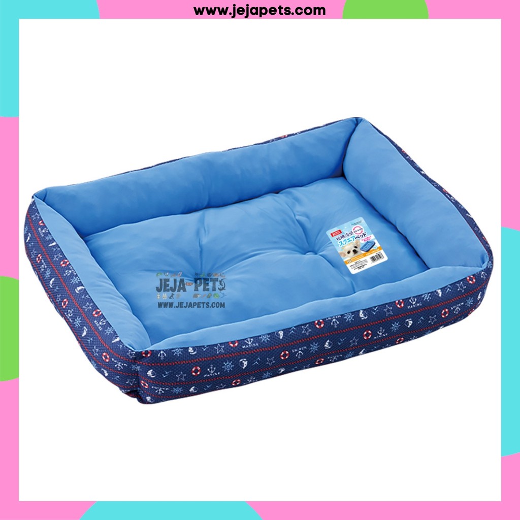 Marukan Cooling Reversible Square Bed 58 x 48 x 11 cm Shopee Singapore