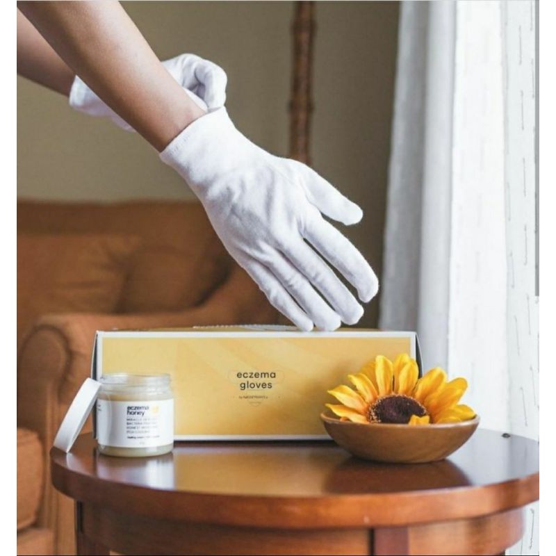 Adults Eczema Honey Premium Cotton Glove (NOTE Price by Piece
