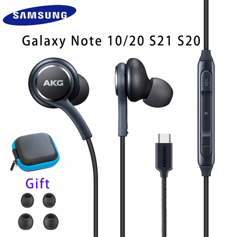highquality Samsung Earphones Original Type C Wired AKG In Ear