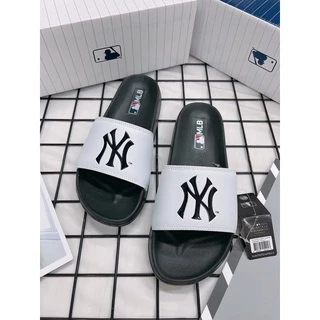 MLB korea■ユニセックス*新作*SKIPPER FLIP-FLOP Chunky Skipper Slide New York Yankees