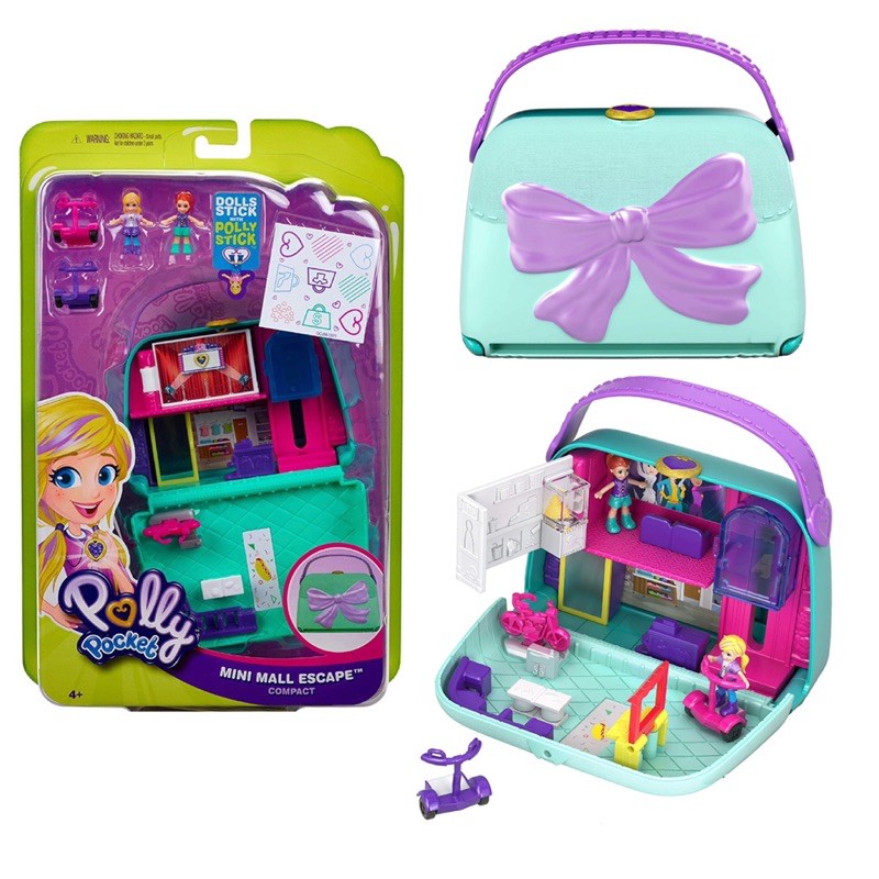 Polly pocket cheap world mall