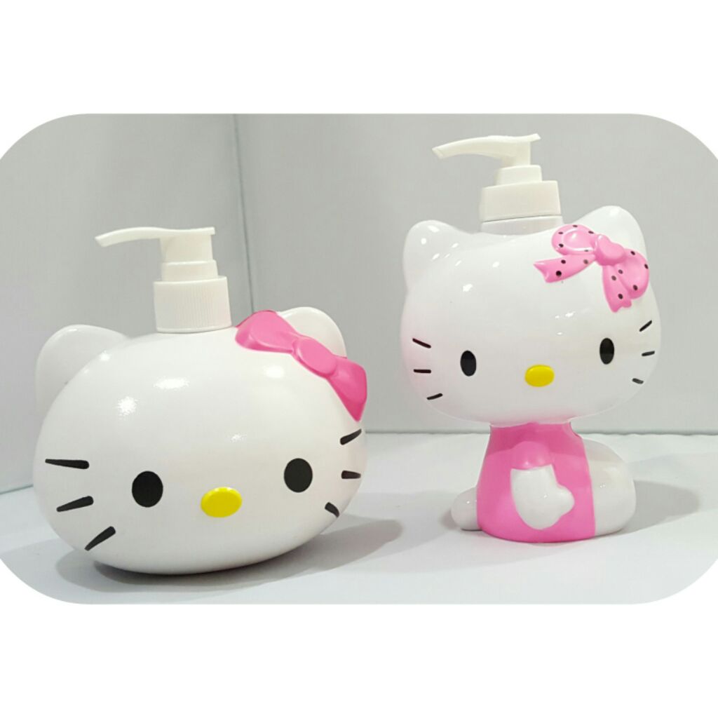 Hello Kitty Liquid Soap Dispenser Shopee Singapore