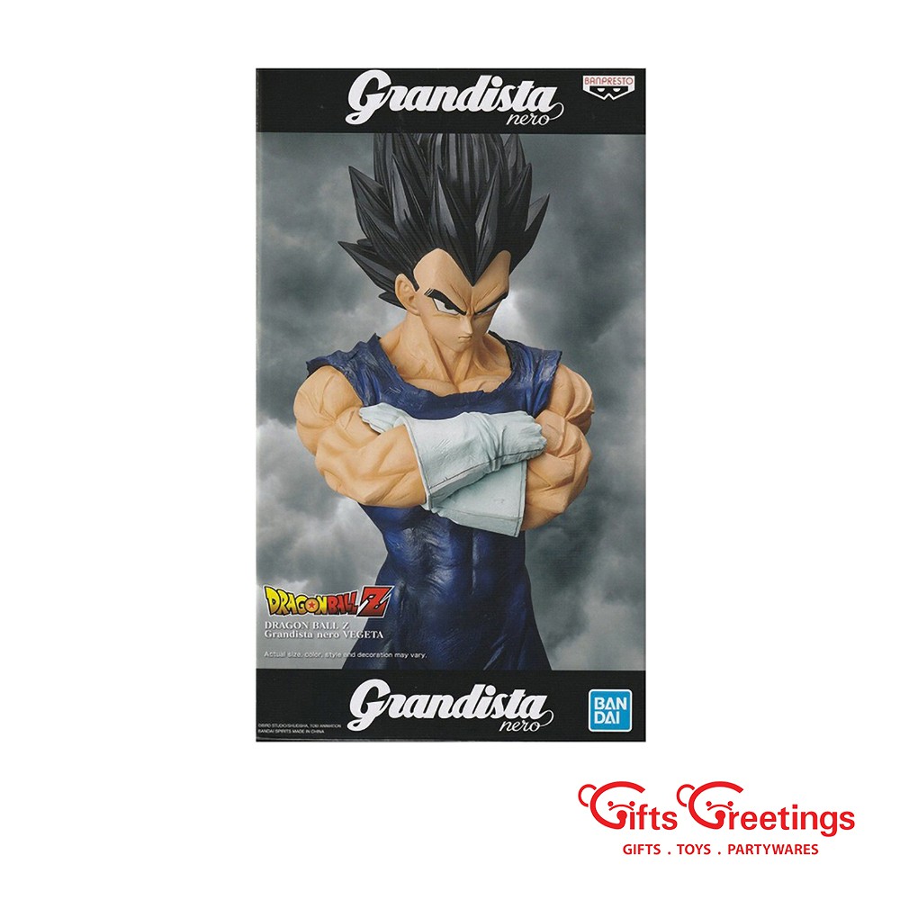 Grandista Resolution 2024 of Soldiers Vegeta Figure