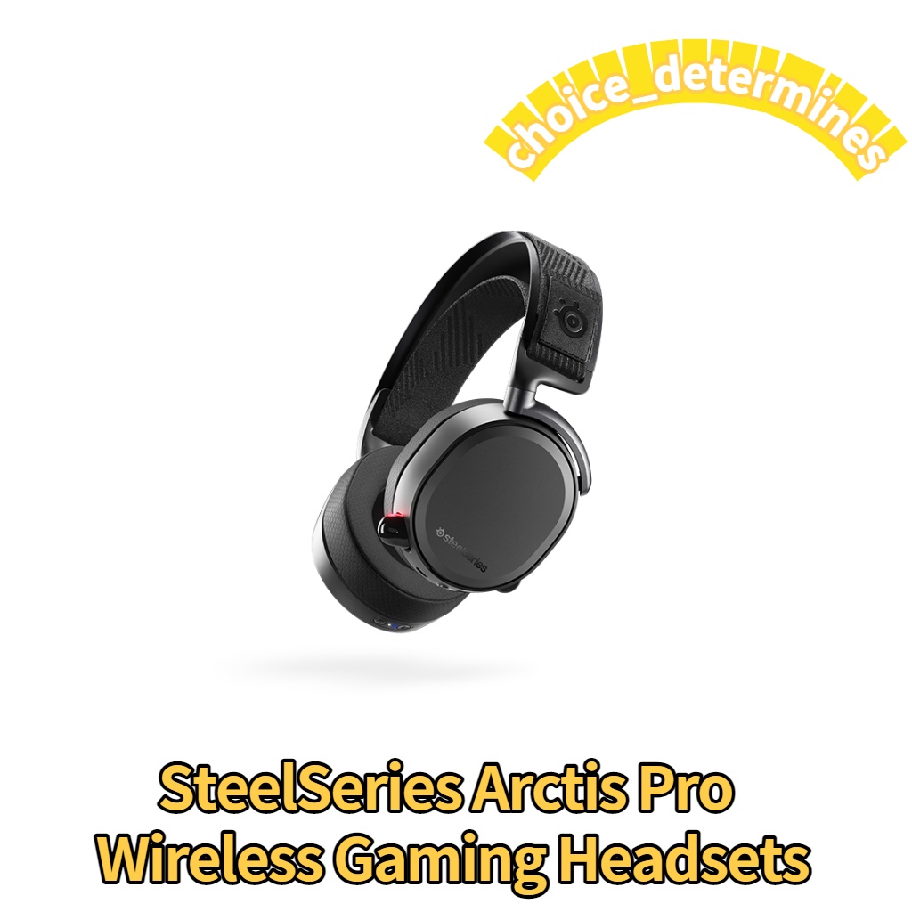 SteelSeries SteelSeries ARCTIS PRO WIRELESS Shopee Singapore