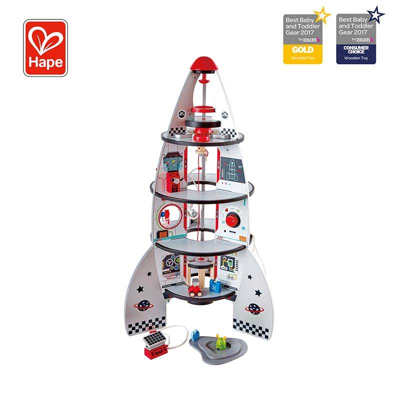 Hape 4 stage rocket ship sales