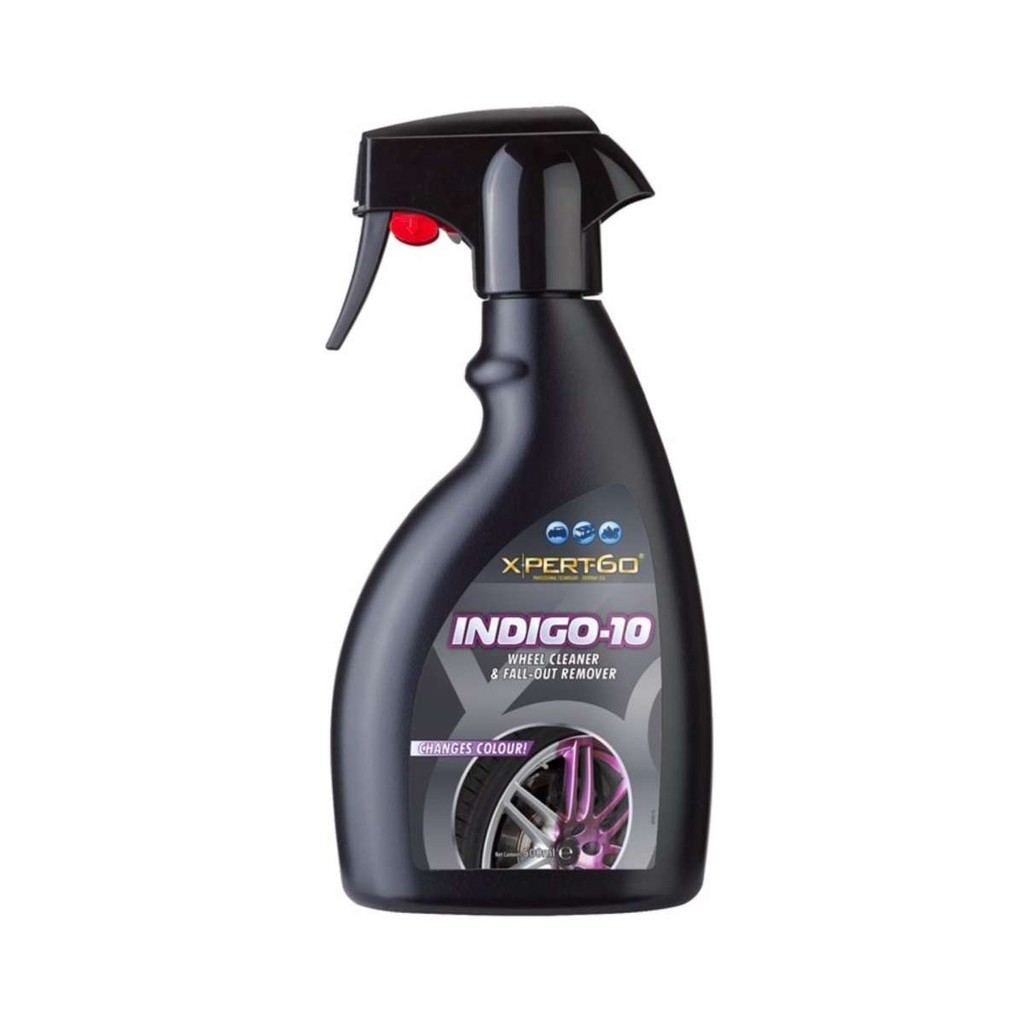 Xpert 60 Indigo-10 Cleaner Wheel Cleaner 500ml | Shopee Singapore