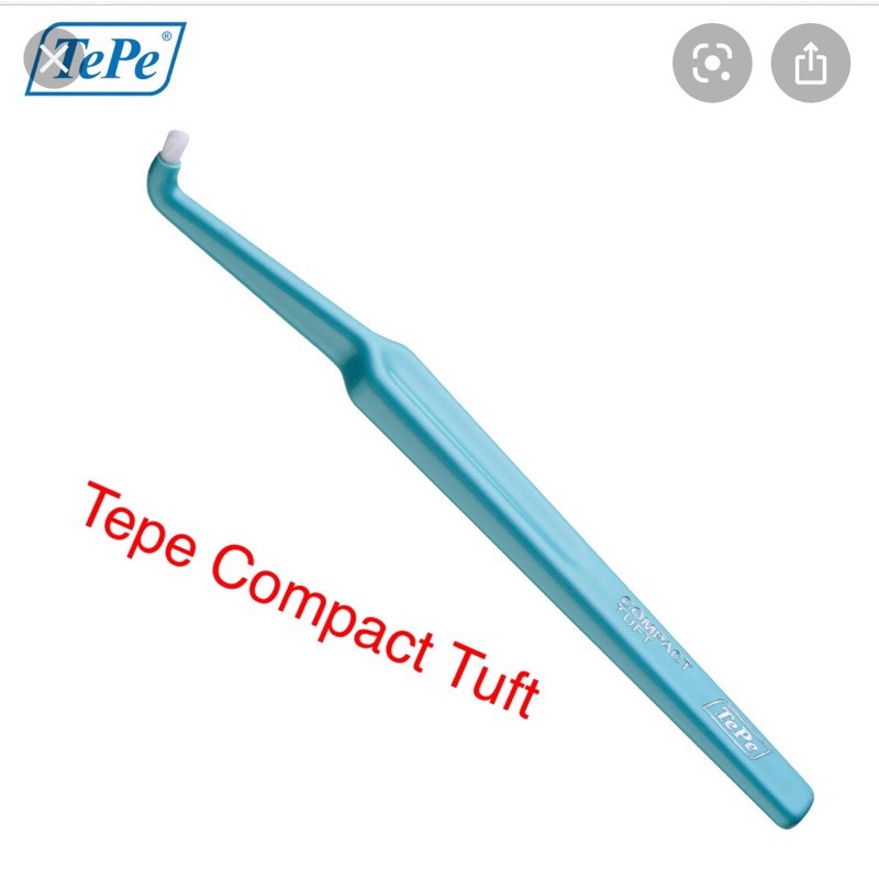 Tepe compact tuft (Sweden product) | Shopee Singapore