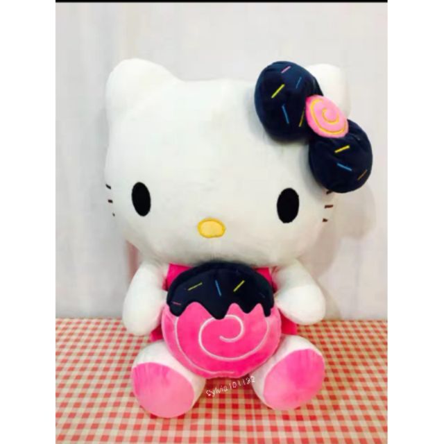 Kitty Square Dot Navy main image 0