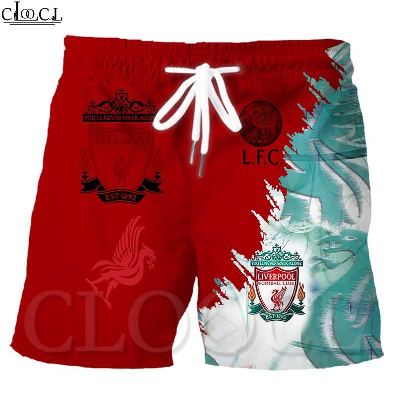 CLOOCL Fashion Liverpool F.C. Shorts 3D Print Men Hot Selling