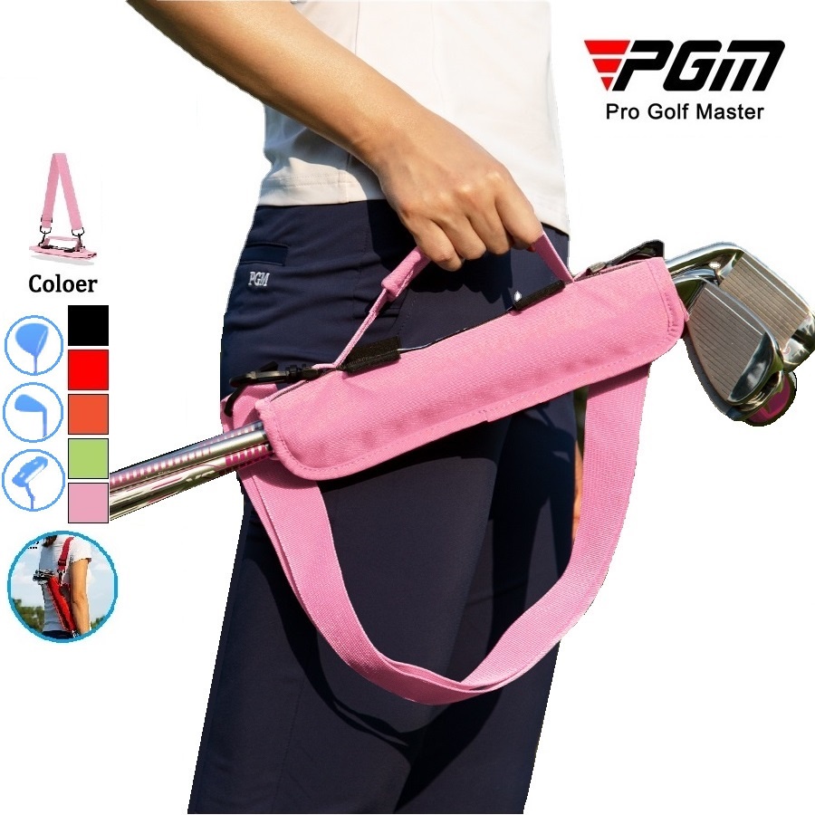 PGM Newest portable daily training mini golf bag lightweight sunday