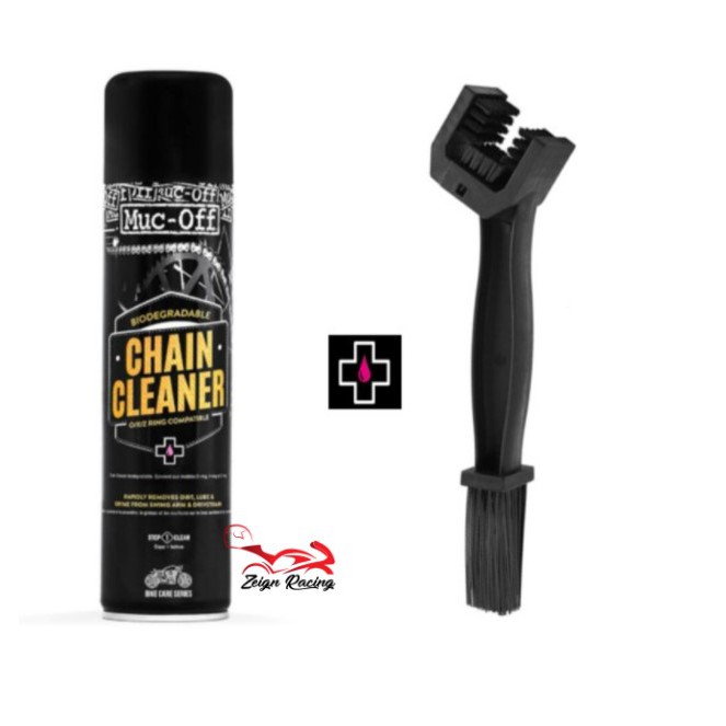 Muc Off Chain Cleaner Chain Brush Bundle Shopee Singapore