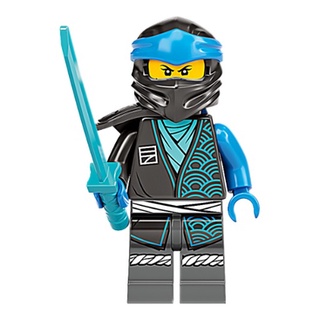 Ninjago LEGO Nya Water Element Ninja Core Minifigure 71767 71766 71776