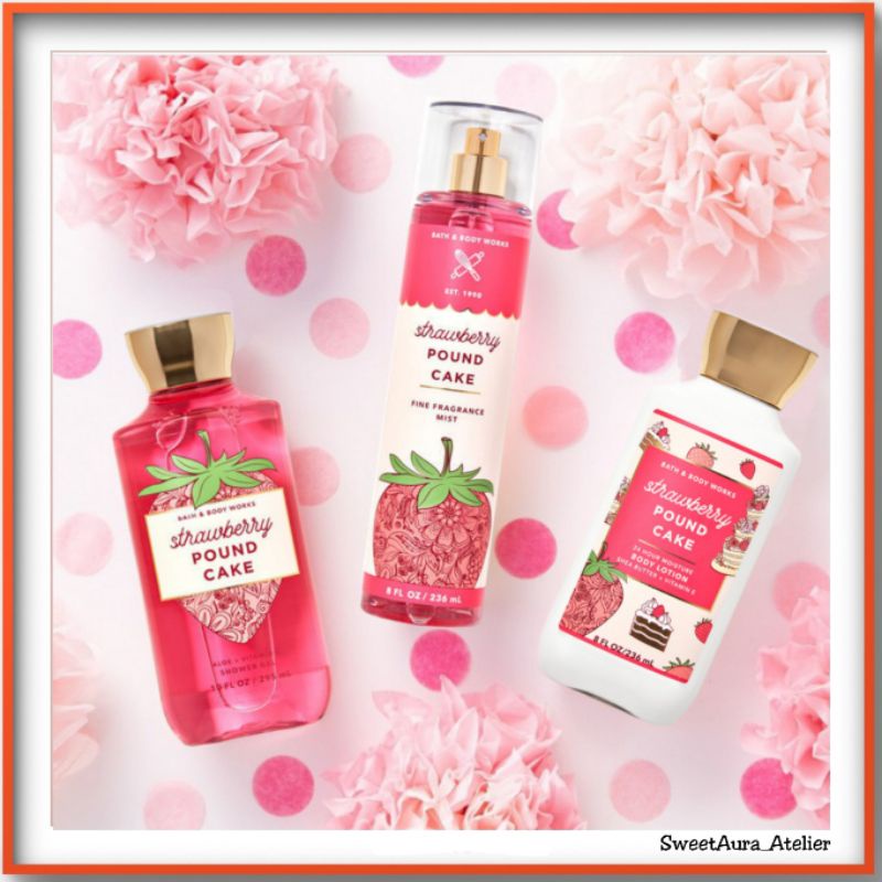 Strawberry shortcake perfume bath and body works hot sale