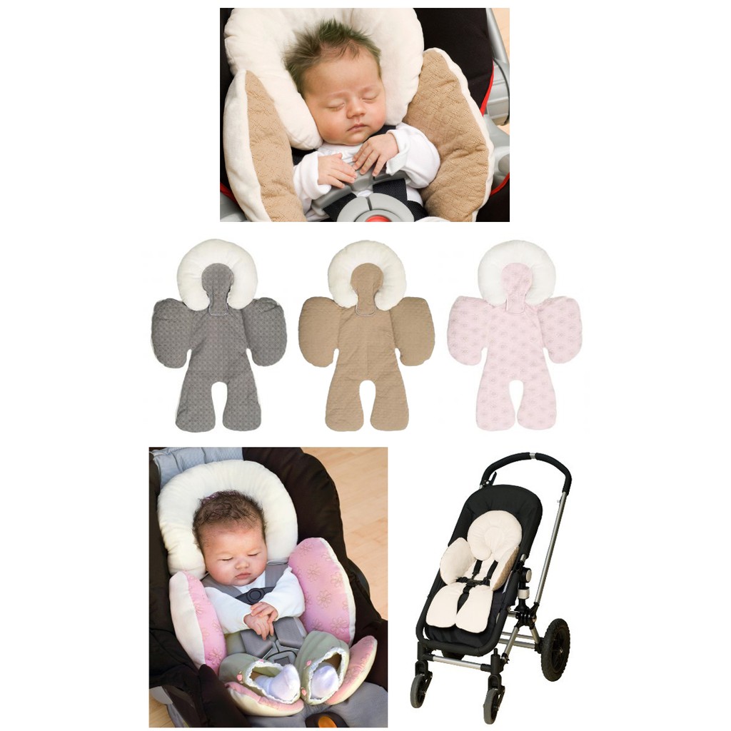 Singapore Seller Premium Reversible Body Support Pillow Stroller Car Seat Baby Shopee Singapore