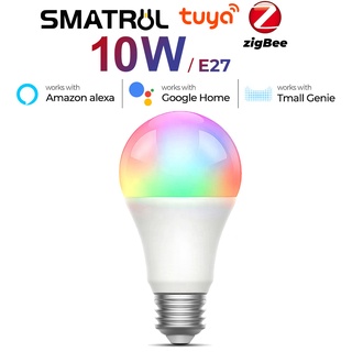 SMATRUL Smart Tuya Wifi smart sensor LED night light WiFi PIR Motion  Detector Human Detection Infrared Sensor Remote Control by Phone