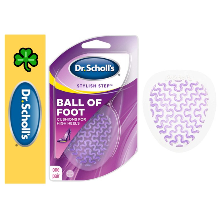 Dr scholls foot hot sale pads for heels