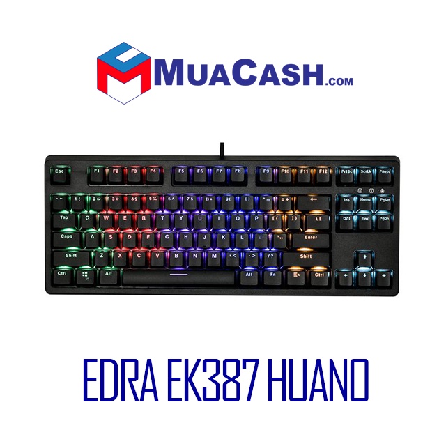 Genuine Edra EK387 Huano brownredblue sw mechanical keyboard (usbblack ...